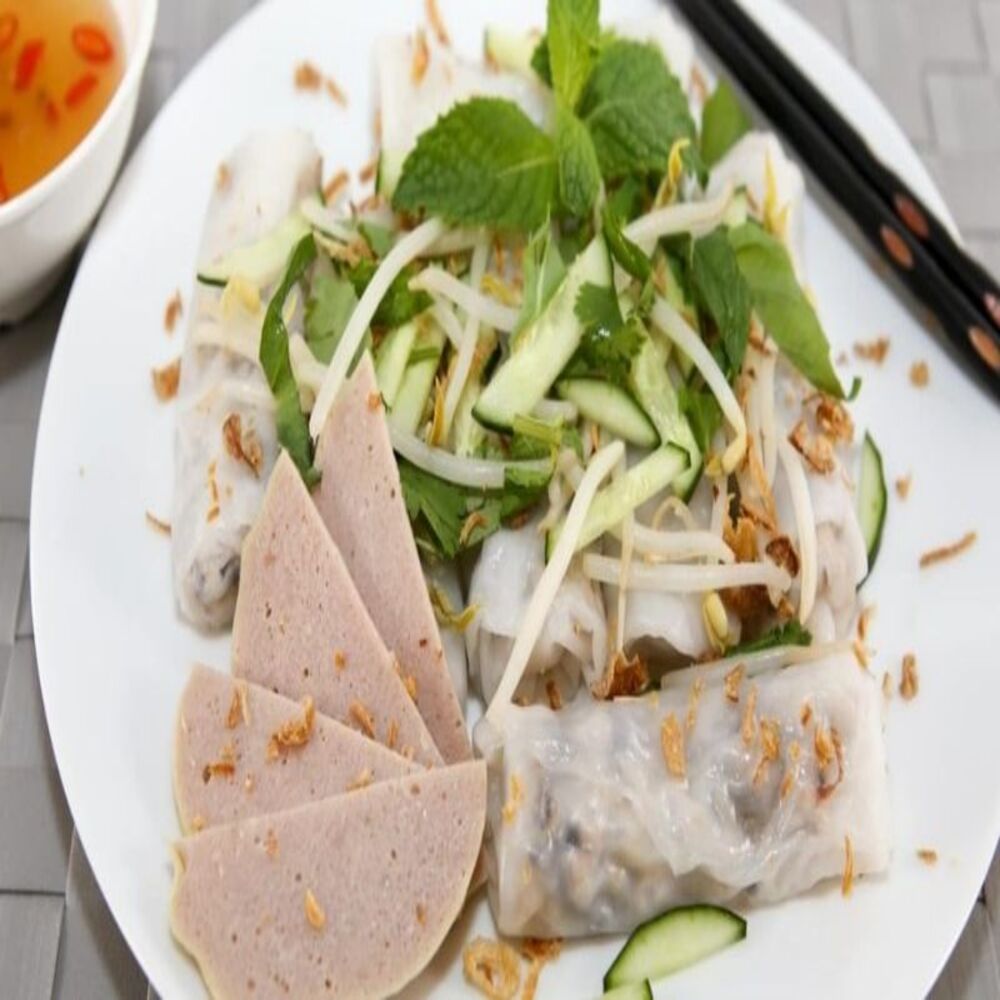 Bánh Cuốn Chả Lụa Ngon Chuẩn Vị Dễ Làm Tại Nhà